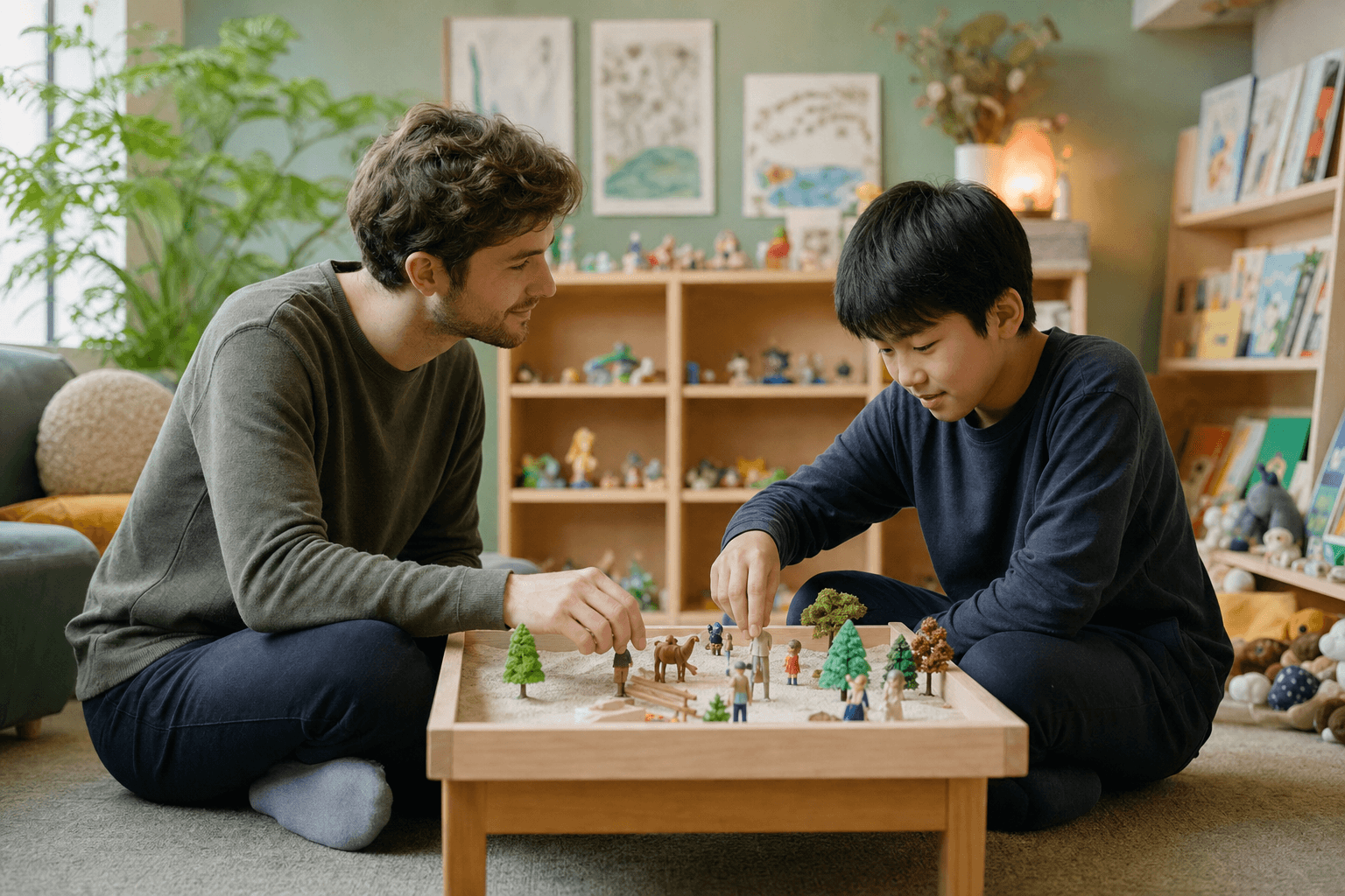 青少年心理支持